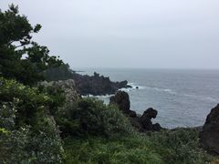 -柱状节理带