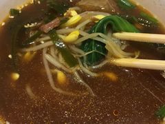 牛肉米线-姑娘手肉夹馍·凉皮·粉面(三盛广场店)