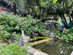-谷咖啡·鲜花绿植花园餐厅