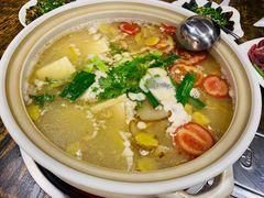 -黔府豆米火锅野菜馆(南马店)