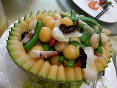哈密瓜海鲜船-心点盛宴江南西店