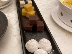 老北京点心拼盘-清华大学-甲所餐厅