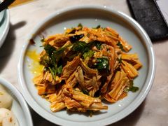 凉拌鲜腐竹-小吊梨汤·北京菜·烤鸭(鸟巢店)