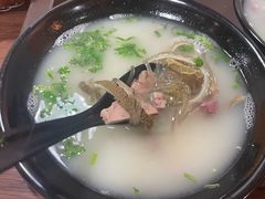羊肉汤-万红路羊汤烧饼店(将台路店)