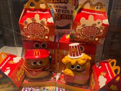 -麦当劳(萝岗敏捷广场店)