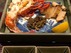 鲍鱼-Ginza Onodera铁板烧(外滩十八号店)