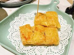 真系苏丹王榴莲肉薄撑-喜势点·糖沙翁手工茶点·本地人茶居(永庆坊店)