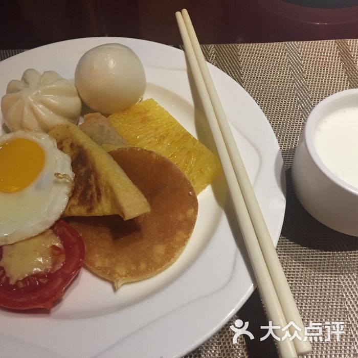 鑫远白天鹅酒店自助餐早餐图片-北京豪华型-大众点评网