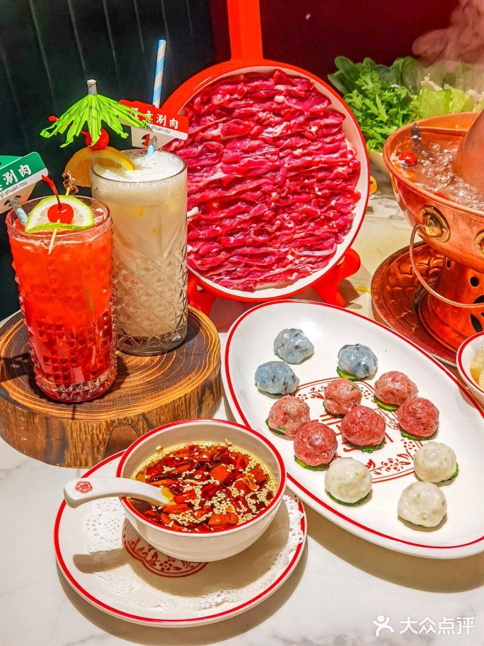 经典涮肉好味道，来环球影城必打卡的涮肉店！