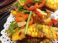 椒盐玉米-捞围鲜·港式打边炉(海阳路店)