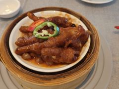 酱汁蒸凤爪-晋江荣誉国际酒店·港誉茶餐厅
