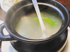 东星斑鱼骨汤-大厝宅海鲜馆