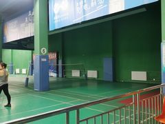-京体华人天下羽毛球馆