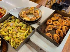 -老东镇啤酒屋海鲜加工·蒸汽海鲜·海鲜烧烤(台东店)