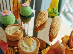 -君悦酒店·大堂酒吧·高空下午茶·暮色微醺