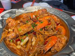 -胖哥俩肉蟹煲(富阳万达店)