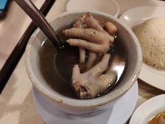 花生雞爪湯-南香饭店(Jalan Sultan)