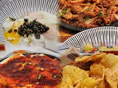 -味之朝·烤盘牛肉·松兰拌饭