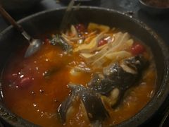 毛辣果酸汤鱼-Ameigo梅果·云贵川bistro(长宁来福士店)