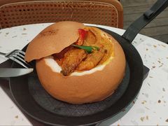 咖喱面包鸡-大树餐厅(环球港店)