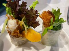 芒果鱼柳米纸卷-美奈小馆·越南料理(中航城君尚购物中心店)