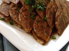 蘸汁牛肉-午后庭院