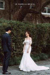-LeCameliaBridal 山茶花新娘 婚纱礼服高级定制