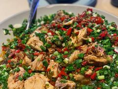 爽爽烧椒鸡-山石榴·贵州菜(丰盛里店)