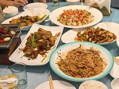 -大连湾旭日·家宴·海肠捞饭(马栏广场店)
