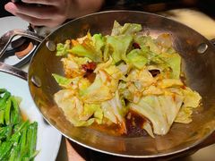 干锅包心菜-绿茶餐厅(昌平悦荟店)