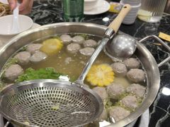 -潮汕美牛肉丸火锅店(天宁寺店)