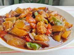 鱼香茄子-定家小酥肉·清真(回民街店)