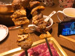 烤脆骨-北京老门框爆肚涮肉馆(凤城六路店)