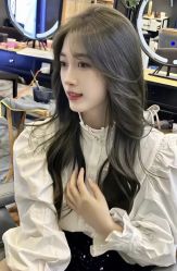 -藤野造型专业烫染接发