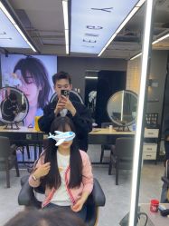 -藤野造型烫发染发