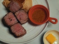 西班牙伊比利亚黑毛猪肩扒-K·Kitchen KK牛扒厨房(江南西店)