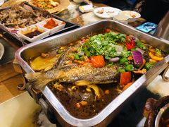 火焰山烤鱼-北疆饭店(吴江店)