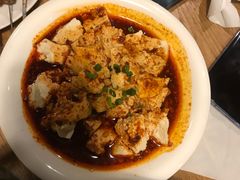 油泼榆林老豆腐-福茂源横山铁锅羊肉(牡丹园店)