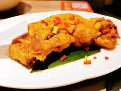 椒盐猪手-四道菜·福建菜馆(新街口金鹰店)