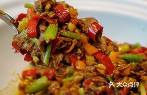 Seventeen-Second Stir-Fried Beef