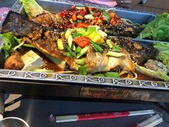 -集草轩·重庆麻辣烤鱼(西湖道店)