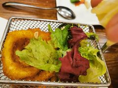 炸鱿鱼圈-安妮意大利餐厅(世贸天阶店)