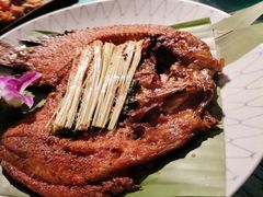 香茅草烤罗非鱼-紫滇源云南生态菜(丹凤街店)