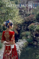 点击看大图 -拉瑞娜LaReine婚纱礼服高级定制