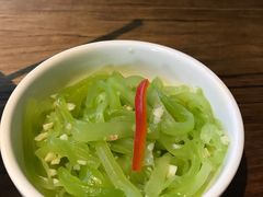 凉拌莴笋-津市刘聋子粉馆(林科大店)
