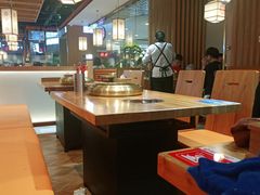 大堂-汉江山料理级自助烤肉(荆州万达店)