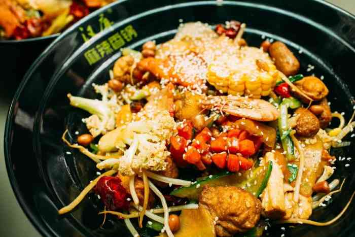 汉库麻辣香锅(未来科技城店)-"点份超辣的麻辣香锅犒劳一下最近被论文