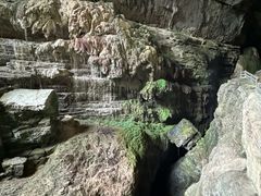 -龙水峡地缝景区