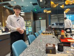 -渔荷食町·铁板烧料理(崂山万象汇店)