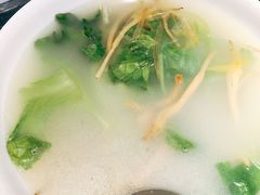 肉丝灌汤-万重锦·人文川菜馆(骡马市店)